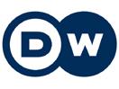 Logo de la chaîne "DW"