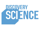 Logo of the channel "Discovery science"