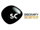 Logo of the channel "Discovery science"