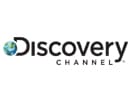 Logo of the channel "Discovery"