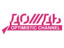 Logo of the channel "Дождь"