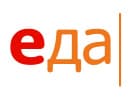 Logo of the channel "Еда"