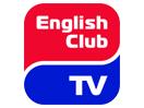 شعار القناة "English Club TV"