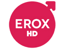 Logo of the channel "Erox HD"