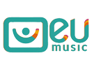 Логотип каналу "EU MUSIC"