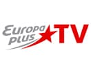 Logo of the channel "Europa Plus"