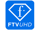 Logo of the channel "FTV UHD"