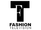 Logo of the channel "Fashion Television"