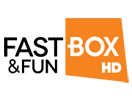 Логотип каналу "Fast @ funbox HD"