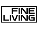 Logo of the channel "Fine Living"