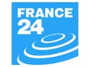 Logo of the channel "France 24"