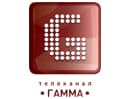 Logo of the channel "Гамма"