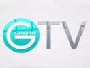 Logo of the channel "Genuine TV"