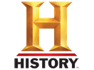 Logo of the channel "History HD"