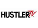 Logo of the channel "Hustler TV"