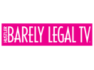Логотип каналу "Barely legal"