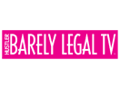 Logo of the channel "Barely legal"