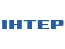 Logo of the channel "Інтер"