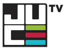 Logo of the channel "Juce TV"