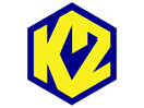 Logo of the channel "K2"