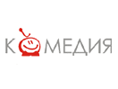 Logo of the channel "Комедия ТВ"