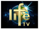 Logo of the channel "Life TV"