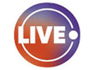 Logo of the channel "LIVE"