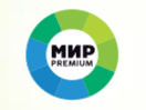 Логотип каналу "Мир Premium"