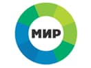 Logo del canal "Мир"