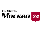 Logo of the channel "Москва 24"