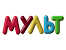 Logo of the channel "Мульт"