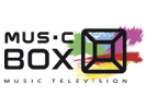 Logo of the channel "MusicBox TV"