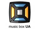 Logo of the channel "Music Box UA"