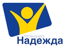 Логотип каналу "Надежда"