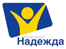 Логотип канала "Надежда"
