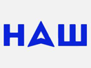 Logo of the channel "НАШ"