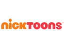 Logo of the channel "Nicktoons"