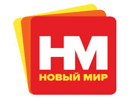 Логотип каналу "Новый Мир"