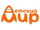 Логотип каналу "Детский мир"