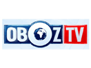 Logo of the channel "OBOZ TV"