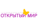 Логотип каналу "Открытый мир"