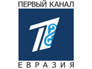 Логотип каналу "Первый канал Евразия"
