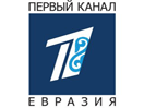 Logo of the channel "Первый канал Евразия"