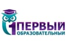 Logo des Kanals "Первый образовательный"