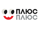 Logo de la chaîne "Плюс Плюс"