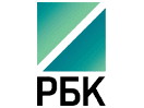 Logo of the channel "РБК"