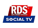 Logo of the channel "RDS Social TV"