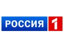 Logo of the channel "Россия-1 (+4 часа)"