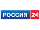 Logo of the channel "Россия 24"