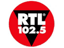 Logo del canal "RTL 102.5"